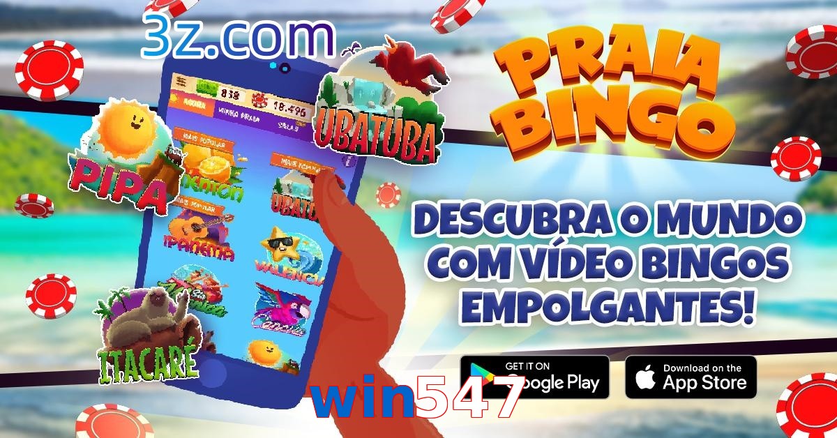 win547 jogos de apostas